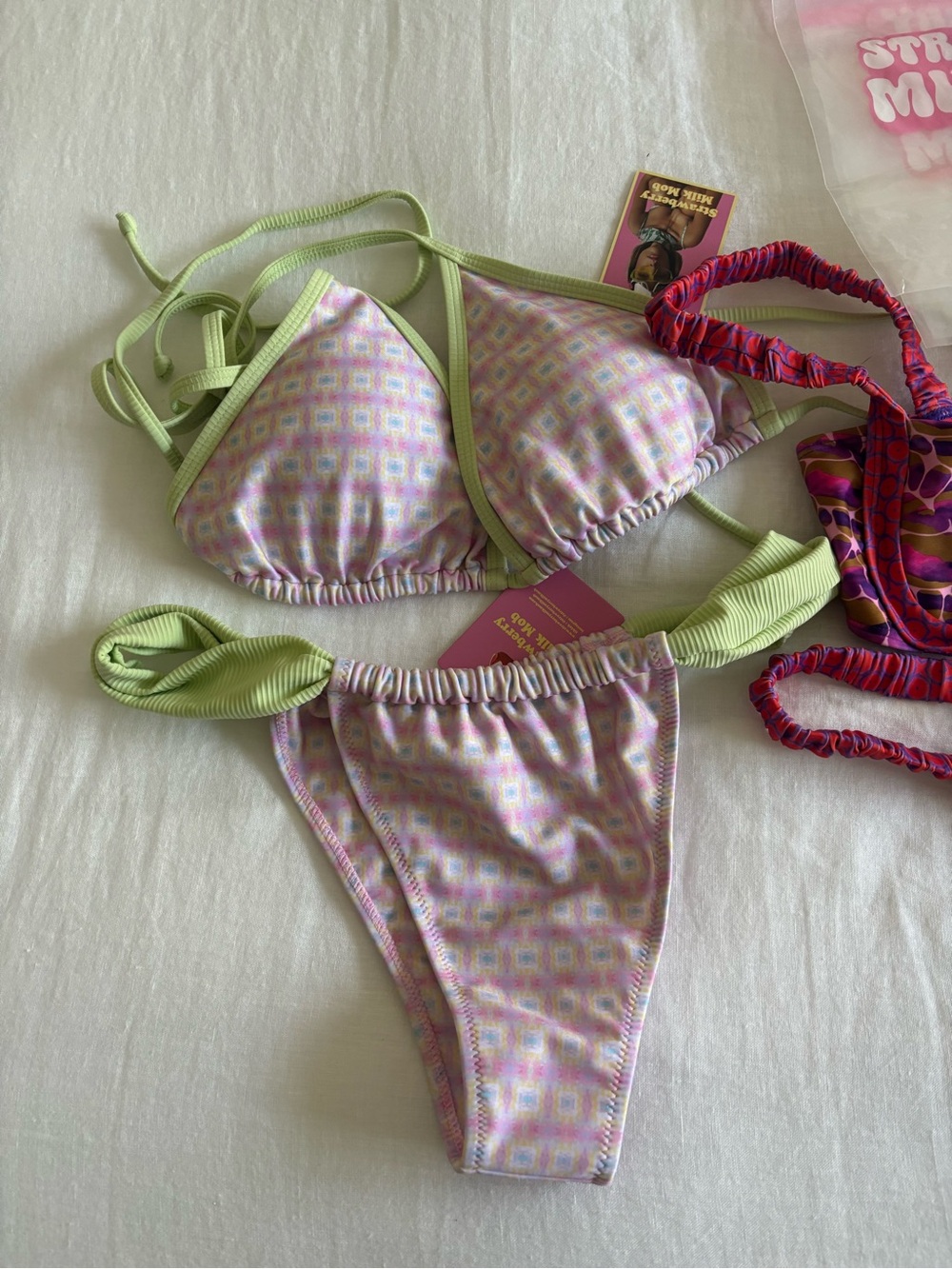 NWT Strawberry Milk Mob Mystery Bundle, Size Large - Picture 2 of 4